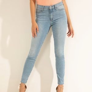 1981 High-Rise Skinny Jeans | Guess